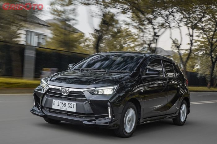 Harga Beda Tipis dari BYD Atto 1, Cicilan Toyota Agya G CVT Ternyata Semurah Ini