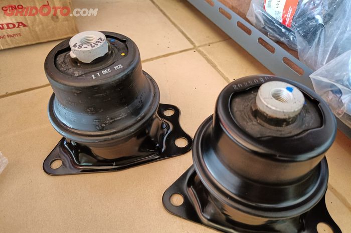 Ternyata Engine Mounting Mobil Yang Rusak Cirinya Begini Gaes