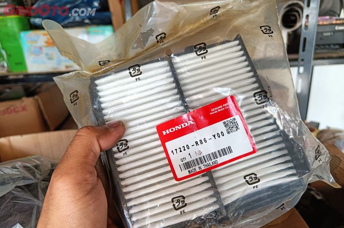 Enggak Bisa Dipakai Lama, Umur Efektif Filter Udara Mobil Segini