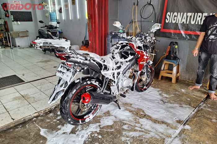 Akhirnya Tahu, Penyebab Motor Bekas Jadi Enteng Setelah Dicuci