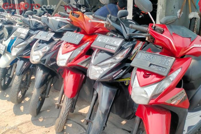 Mending lihat Ini, Honda BeAT Bekas Mulai Rp 8 Jutaan, Simak Tahunnya