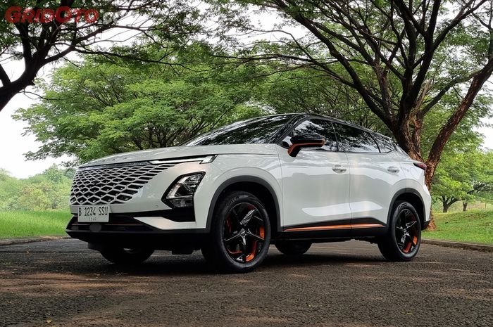 Adu Irit Honda HR-V RS Vs OMODA 5 GT, Duel Sesama Mesin Turbo