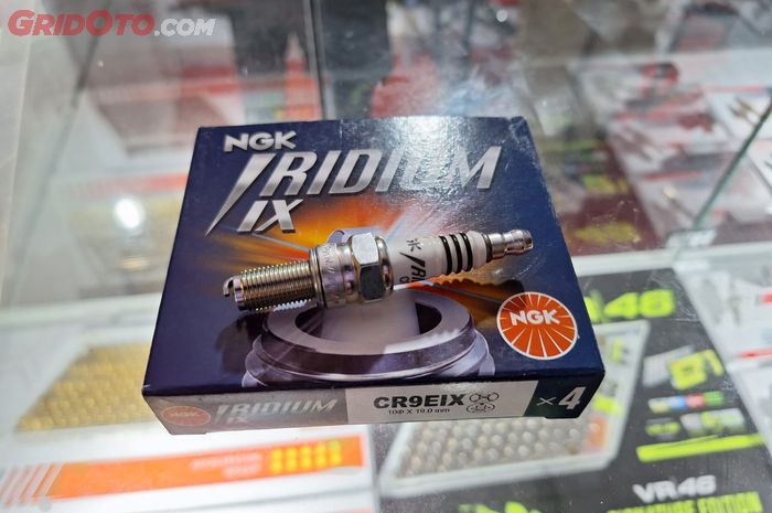 Banyak yang Belum Tahu, Alasan Busi Iridium Bisa Lebih Lama Dipakai