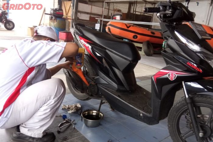 Ternyata Kebiasaan Sepele Ini Bikin Langsam Motor Injeksi Naik Turun