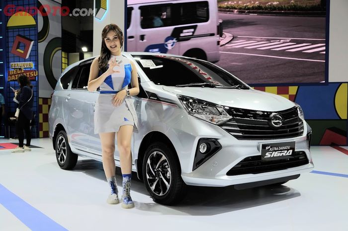 Mobil Keluarga Ramah Kantong, Cek Harga Daihatsu Sigra Juni 2025