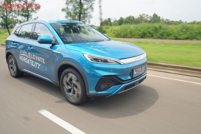 BYD, BYD Atto 3, Varian Paling Murah Baru Diluncurkan, Intip Harga BYD Atto 3 Juni 2025