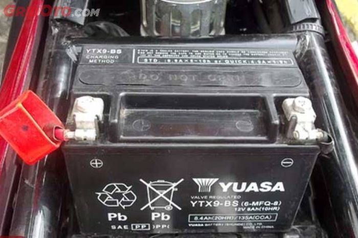 Ternyata, Sebelum Mogok Aki Motor Soak Muncul Gejala-gejala Ini Dahulu