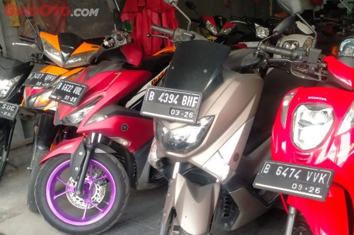 Yamaha, Pedagang Motor Bekas Sebut Yamaha Aerox Kondisi Mulus Mulai Rp 15 Jutaan