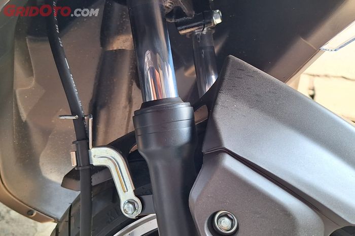 Ini Beberapa Masalah Setelah Downsize Sokbreker Depan Motor Matic