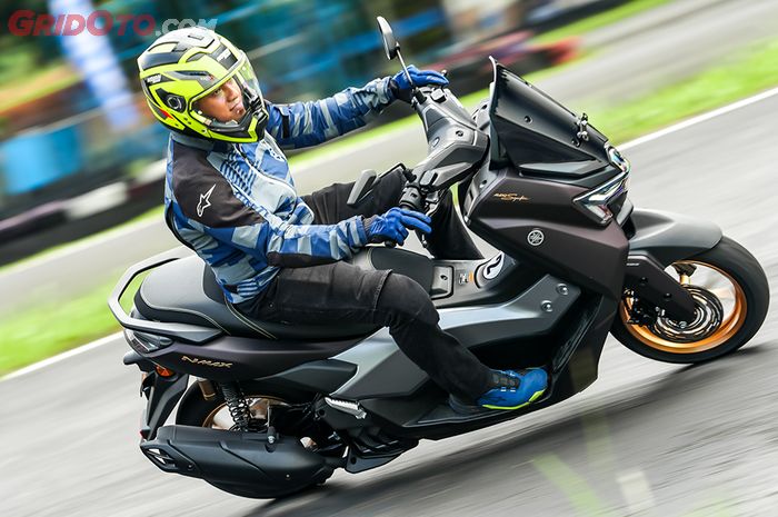 Part Motor Ini Bisa Hilangkan Gejala Gredek di Motor Matic Yamah NMAX Turbo