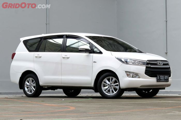 Impian Banyak Orang, Toyota Innova Reborn Tipe Bensin dan Diesel, Harga Bekasnya Segini