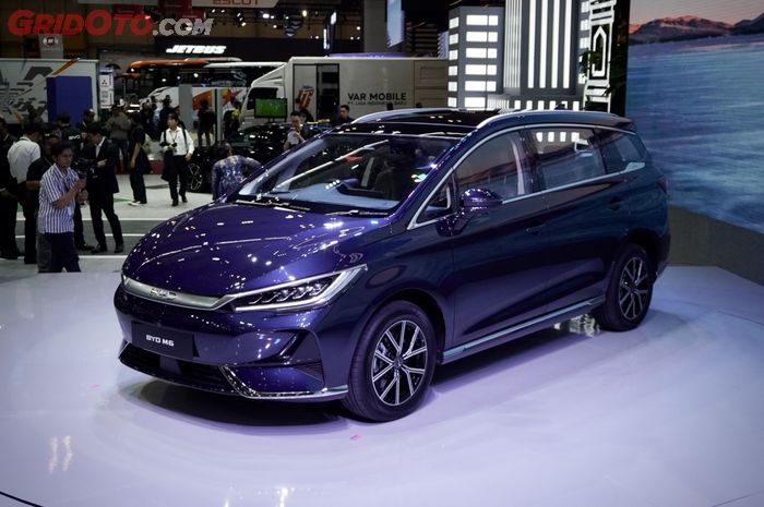 Mobil Listrik Laku 42 Ribu Unit Januari-Juli 2025, BYD Pimpin Pasar