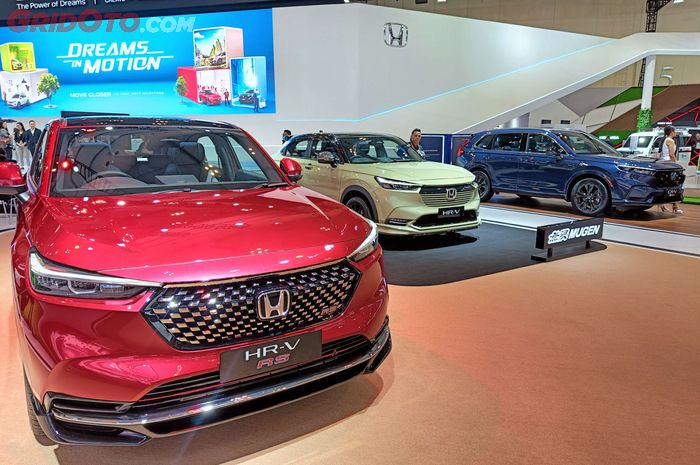 Honda, Jawaban Honda Terkait Pasar yang Terus Drop, Anggap Kompetitor Baru Bukan Ancaman