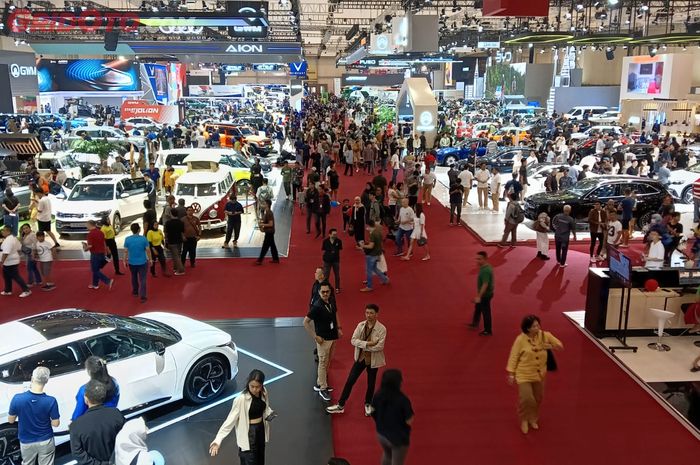 GIIAS 2025 Digelar Tak Lama Lagi, Ini Daftar Fasilitas yang Bisa Dimanfaatkan Pengunjung