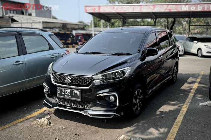 Suzuki , Bisa Ajak Keluarga, Suzuki Ertiga Awal April 2025, Harga Bekasnya Segini