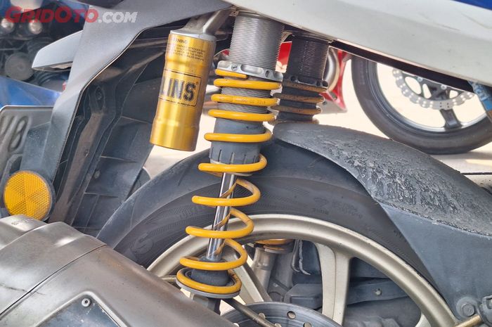 Sekarang Tahu, Ternyata Ini Jenis Gas Yang Dipakai Sokbreker Motor Model Tabung