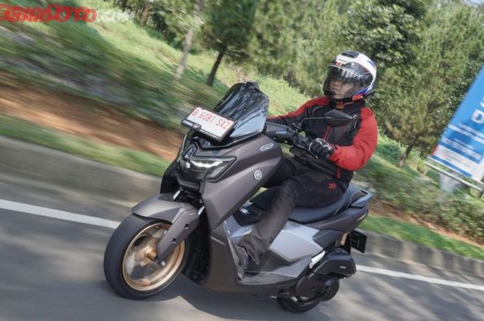 Cara Gampang Atasi Gredek CVT NMAX Turbo,  Comot Part Saudara Kandung