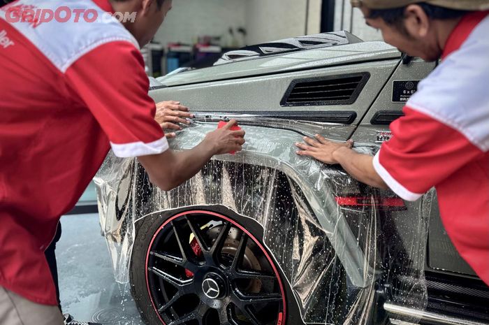 Ternyata Ini Penyebab Pelindung Cat Mobil PPF Bisa Menguning