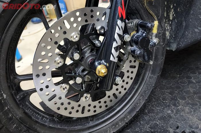 Pasang Cakram Baru Kok Rem Motor Ndut-ndutan? Ini Penyebabnya