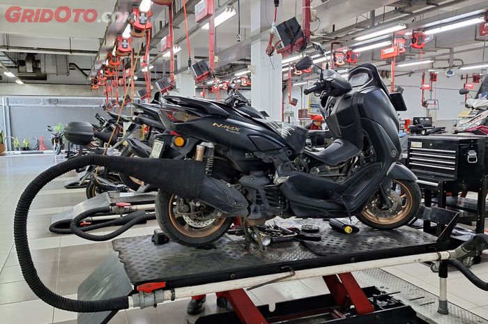 Sering Terjadi, Karena Komponen Seribu Perak Mesin Motor Jadi Mati