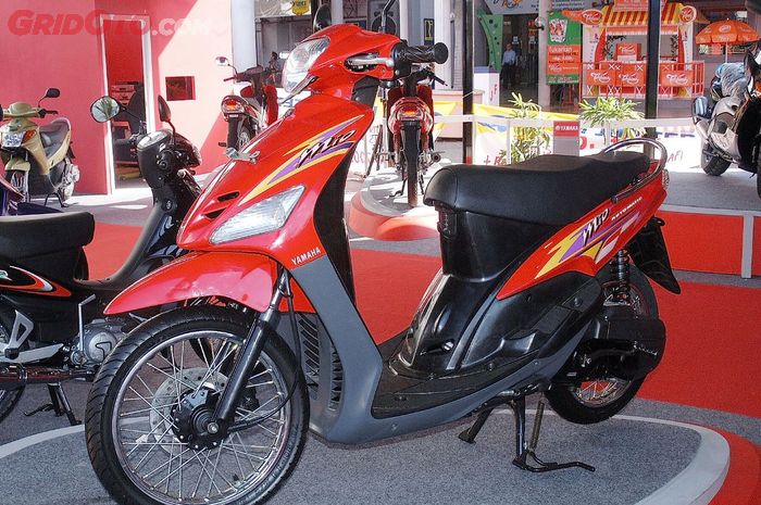Yamaha, Begini Cara Ampuh Bikin Tarikan Motor Matic Yamaha Mio Semakin Enteng