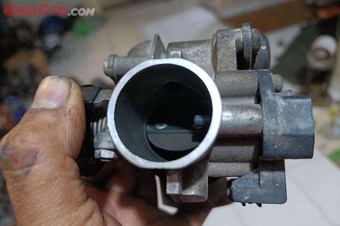 Harus Tahu, Throttle Body Motor Matic Wajib Dibersihkan Tiap Bulan Segini