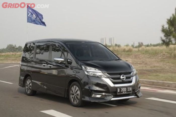 Pemakai yang Bilang, Segini Konsumsi Bensin Nissan Serena C26