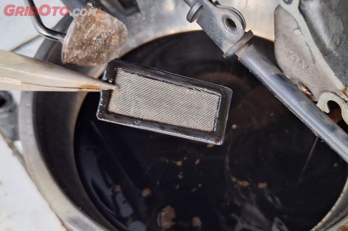 Screen Filter Oli Honda BeAT Jarang Dibersihkan Bikin Hal Buruk Ini Muncul