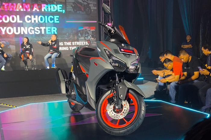 Jadi Bike Of The Year di OTOMOTIF Award 2025, Ini 6 Pembaruan di Yamaha Aerox Alpha "Turbo"