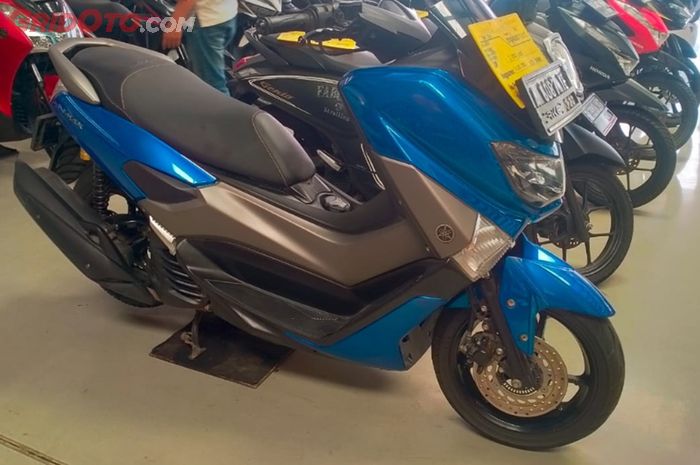 Yamaha, Daftar Harga Motor Bekas Yamaha NMAX STNK Sampai Faktur Lengkap, Berikut Tahunnya