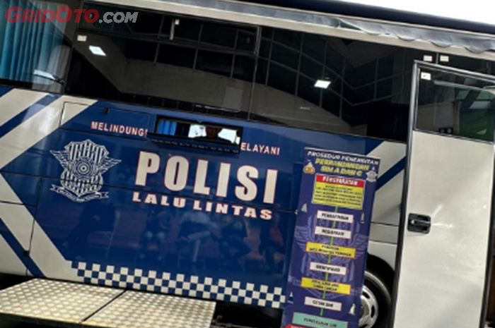 Dipikir Gratis, Tri Kaget Perpanjang SIM A di Monas Bayar Rp 215 Ribu