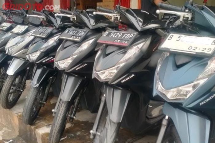Honda, Honda BeAT, Peminatnya Banyak, Bisa Antar Jemput Anak Sekolah, Honda BeAT Bekas Dijual Segini