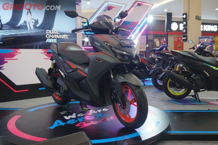 Yamaha, Menang 2 Penghargaan Otomotif Award 2025, Pantau Harga Yamaha Aerox Alpha Turbo Update Juni 2025