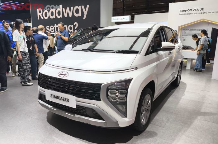 Hyundai, Paling Bertenaga di Kelasnya, Dealer Cukur Harga Hyundai Stargazer Jadi Segini