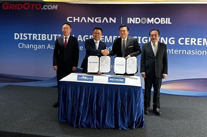Changan Bakal Bawa Dua Mobil Listrik Ini ke Indonesia, Buktinya Nih