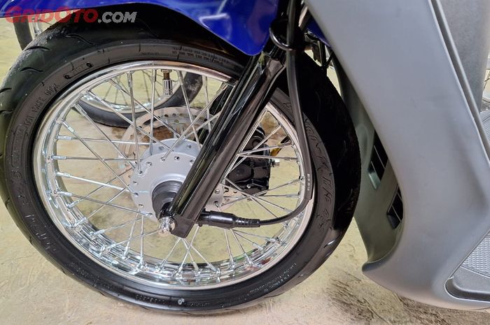 Cara Bikin Motor Bisa Lebih Irit Bahan Bakar, Kuncinya di Ban Gaes