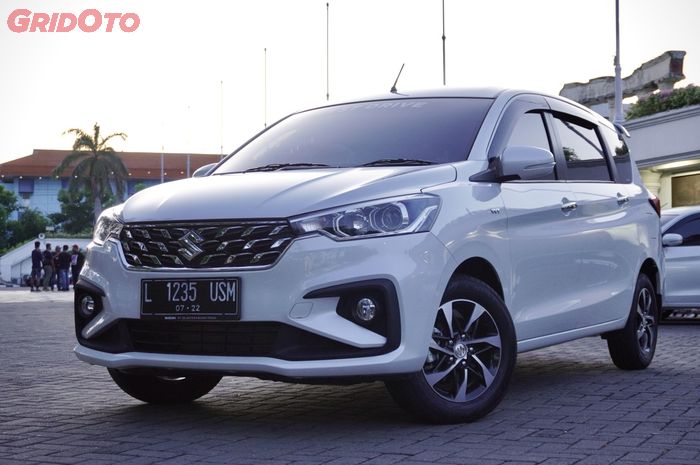 Mau Beli Mobil Suzuki Ertiga? Yuk SImak Harga Bekasnya Sekarang Segini