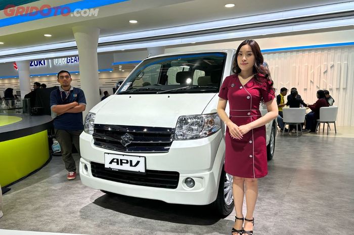 Suzuki , Suzuki APV, Harga Suzuki APV NIK 2024 Disikat Miring, Jadi Segini Setelah Diskon Gede-gedean
