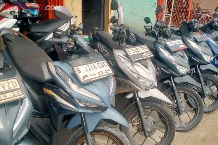Honda, Honda BeAT, Mau Beli Motor Bekas Honda BeAT Pajak Hidup, Harganya Mulai Rp 8 Jutaan