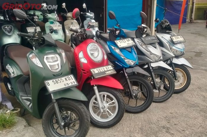 Honda, Harganya Cukup Terjangkau Honda Scoopy Bekas Dijual Segini Bestie
