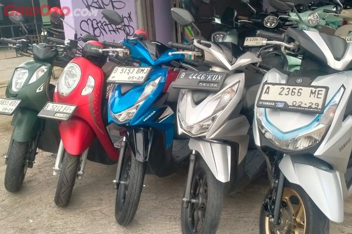 Wajib Tahu, Begini Cara Memilih Motor Bekas Menurut Pedagang