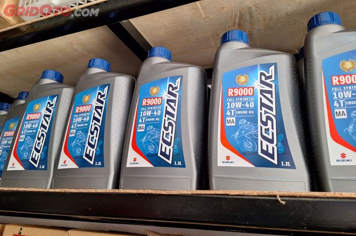 Gawat Oli Bawaan Motor Suzuki Ada Palsunya, Begini Ciri-cirinya