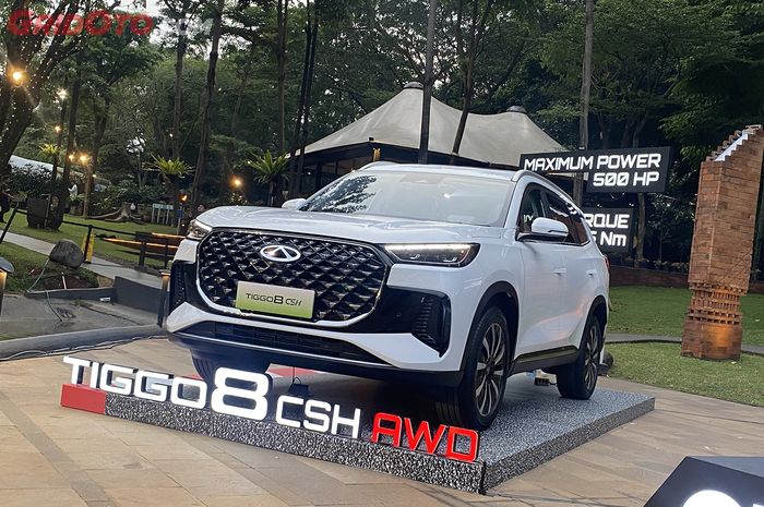 PHEV Sudah Ada, Habis Ini Chery Tiggo Cross Hybrid Hadir di Indonesia?