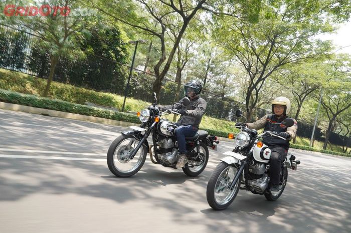 Motor Asli Japstyle dari Lahir, Segini Harga Kawasaki W230 dan Meguro S1 di Juli 2025