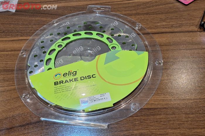 Enggak Cuma Kampas, Elig Juga Jual Piringan Cakram, Apa Kelebihannya ?