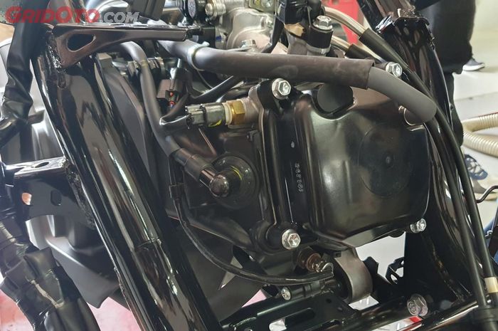 Cover Head Silinder Yamaha Gear Ultima Pakai Plastik, Ini Alasannya