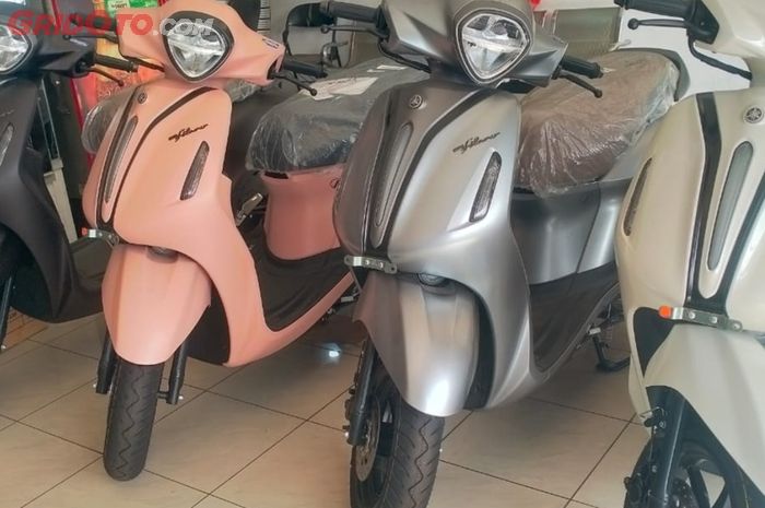 Pasca Lebaran, Mau Beli Yamaha Fazzio dan Grand Filano, Mulai Rp 20 Jutaan