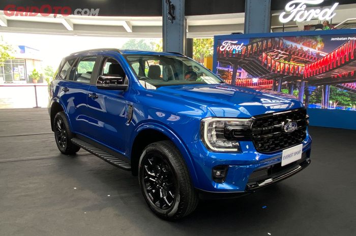 Mobil Ganteng Nih, Begini Spesifikasi Mobil Baru Ford Everest Sport