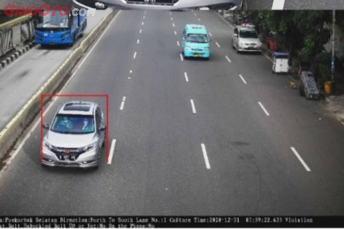 Dua Kali Pemilik HR-V Kena Tilang Elektronik, Tapi Lolos, Ini Sebabnya