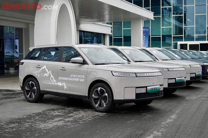 Langsung Dari China Impresi Berkendara JAECOO J5 EV, Performanya Oke?